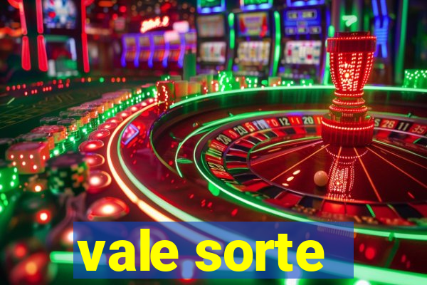 vale sorte - resultado hoje